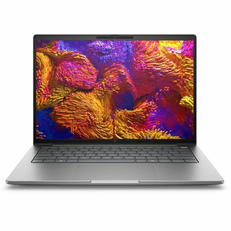 Station de travail mobile HP ZBook 8 G1as 14" Copilot+ - WQXGA - 120 Hz - AMD Ryzen AI 9 HX PRO 375 - 64 Go - SSD 1 To - Clavier anglais - Argent météore BZ7L0UT#ABA