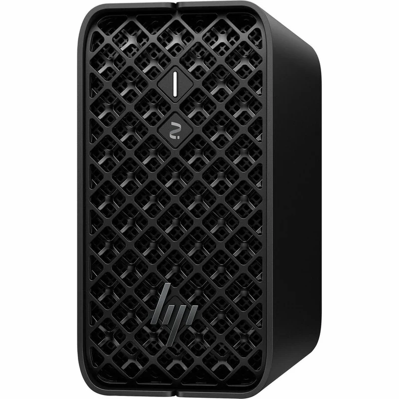 Station de travail HP Z2 Mini G1a - 1 x AMD Ryzen AI MAX PRO 390 - 32 Go - SSD 1 To - Mini PC - Noir de jais BN4F9UT#ABC