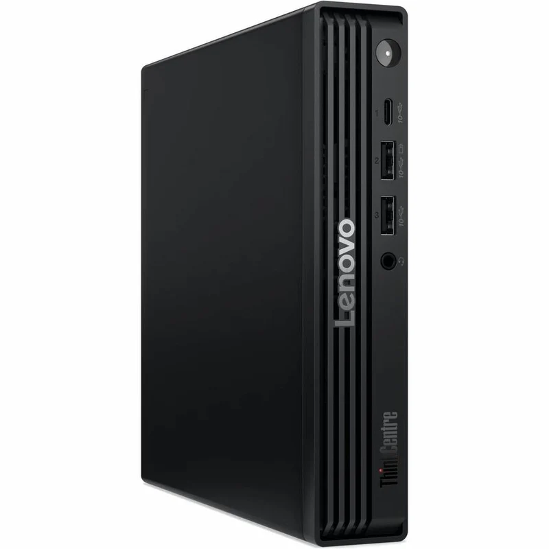 Ordinateur de bureau Lenovo ThinkCentre M70q Gen 6 13A4002DCA - Intel Core Ultra 7 265T - 16 Go - SSD 512 Go - Mini - Noir 13A4002DCA