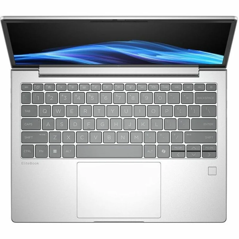 Ordinateur portable HP EliteBook 6 G1i 13.3" - WUXGA - Intel Core Ultra 5 235U - Technologie vPro - 16 Go - SSD PCIe NVMe 512 Go - Clavier anglais - Aluminium Pike Silver BD5H9UT#ABA