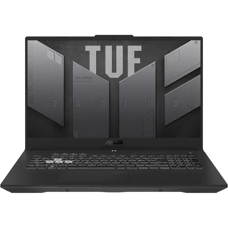 Ordinateur portable gaming TUF Gaming A17 FA707 FA707NU-DS53-CA 17.3" - Full HD - 144 Hz - AMD Ryzen 5 7535HS - 16 Go - SSD 512 Go - Clavier anglais FA707NU-DS53-CA