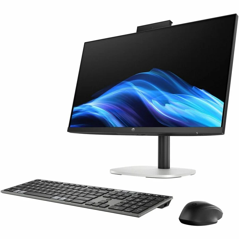 Ordinateur tout-en-un HP ProStudio 4 AiO G1i - Intel Core Ultra 7 265 - Technologie vPro - 32 Go - SSD 512 Go - Écran Full HD 23.8" - Bureau C72S3UT#ABC