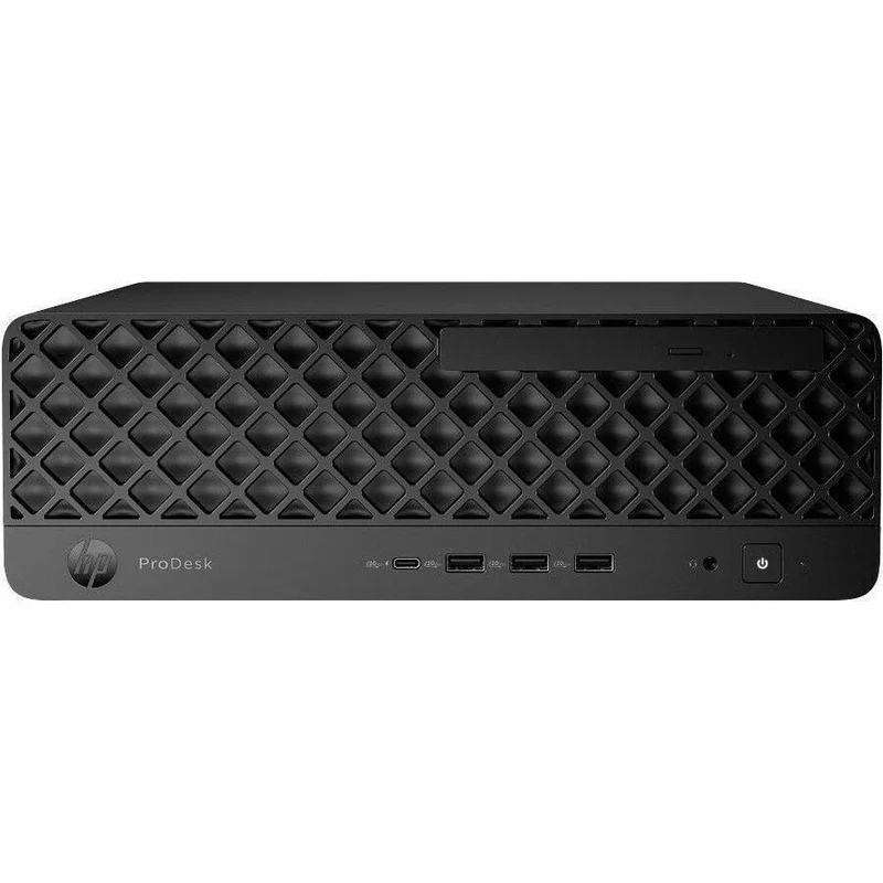 Ordinateur de bureau HP ProDesk 4 G1i - Intel Core Ultra 7 265 - Technologie vPro - 32 Go - SSD 1 To - Compact - Jack Black BH9F3UT#ABC