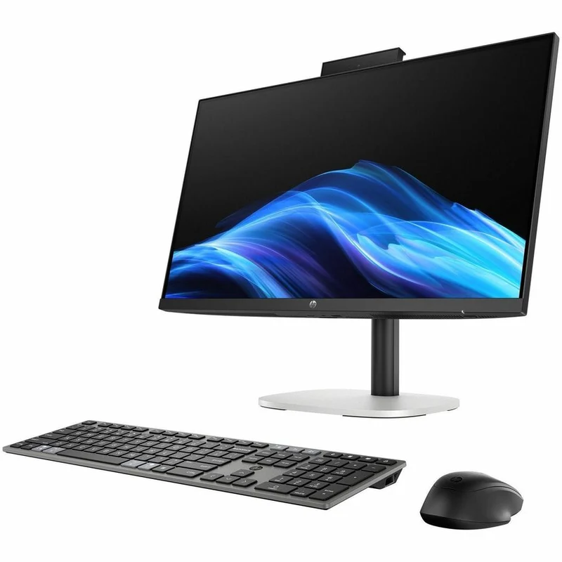 Ordinateur tout-en-un HP ProStudio 4 AiO G1i - Intel Core Ultra 5 235 - Technologie vPro - 16 Go - SSD 512 Go - Écran Full HD 23.8" - Bureau C72TKUT#ABC