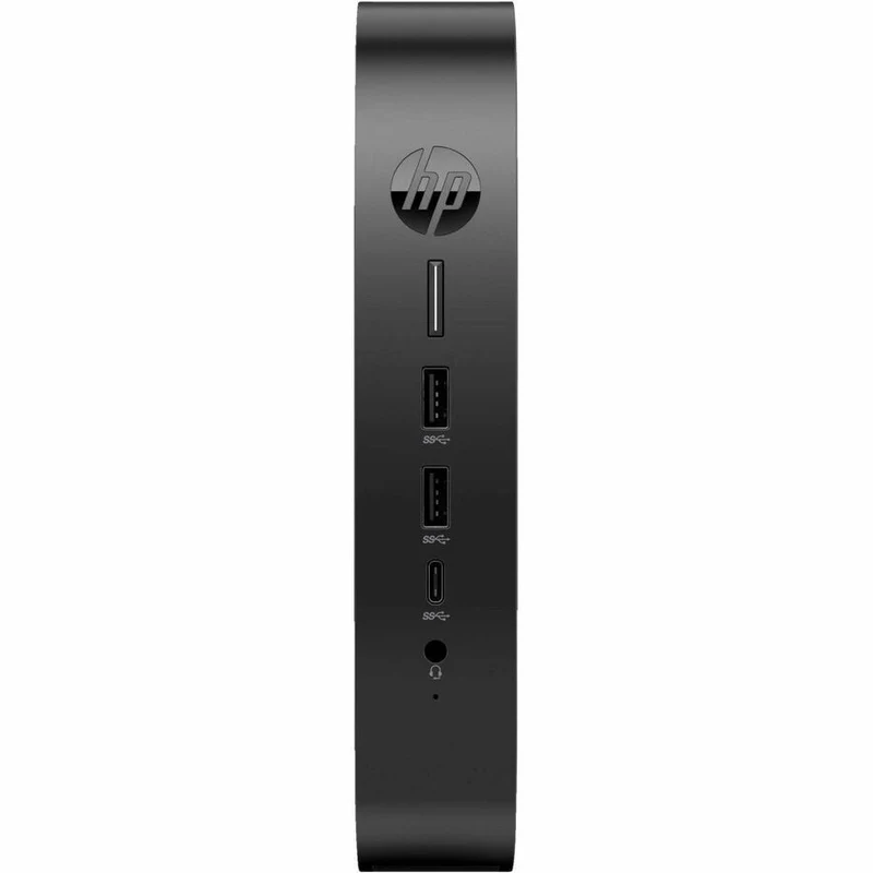 Client léger HP Elite t655 Ryzen R2314 Quad-core (4 cœurs) 2.10 GHz A4AW1AA#ABA