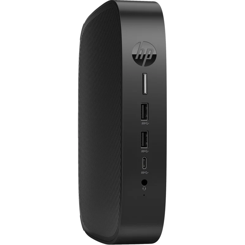 Client léger HP Elite t655 Ryzen R2314 Quad-core (4 cœurs) 2.10 GHz A12WMUT#ABA