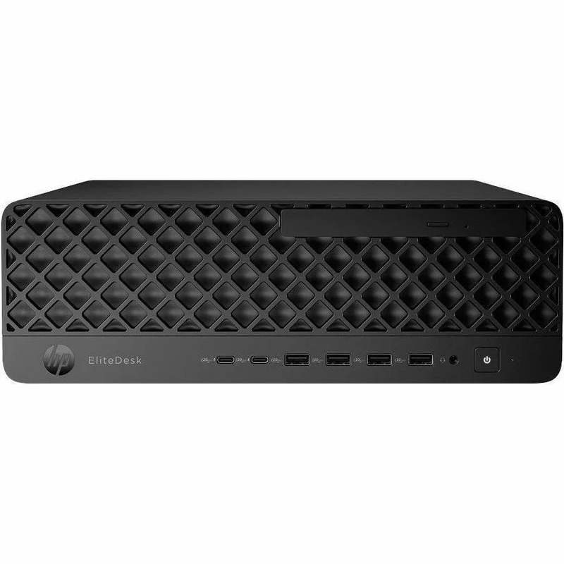 Ordinateur de bureau HP EliteDesk 8 G1i - Intel Core Ultra 5 235 - Technologie vPro - 32 Go - SSD 512 Go - Compact - Jack Black BH9E5UT#ABC
