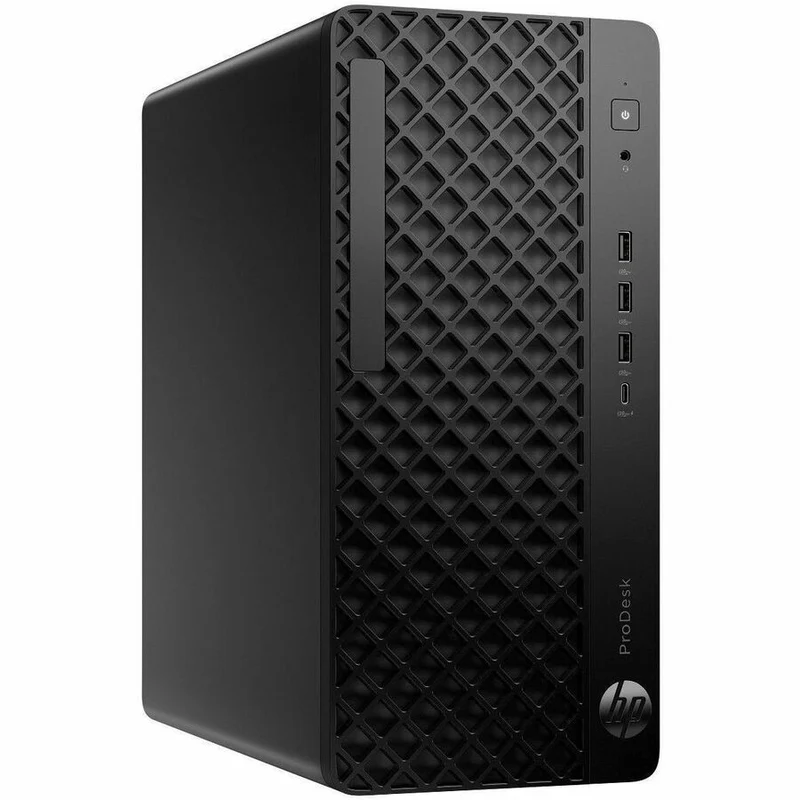 Ordinateur de bureau HP ProDesk 4 G1i - Intel Core Ultra 5 235 - Technologie vPro - 16 Go - SSD 512 Go - Tour - Jack Black C57BMUT#ABA