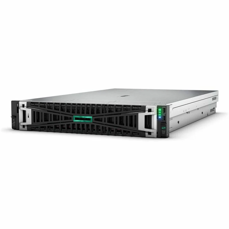 Serveur rack HPE ProLiant DL380 G11 2U - 1 x Intel Xeon Gold 5418Y 2 GHz - 64 Go de RAM - SSD 1.92 To - Configuration SSD (2 x 960 Go) - SAS 12 Gbit/s, Serial ATA/600, contrôleur NVMe P83311-005