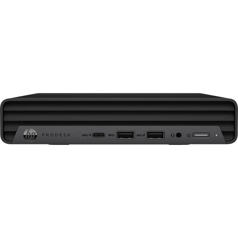Ordinateur de bureau HP Business Desktop ProDesk 600 G6 - Intel Core i5 10e génération i5-10500T - Technologie vPro - 16 Go - SSD 256 Go - Mini ordinateur de bureau 7B770US#ABC