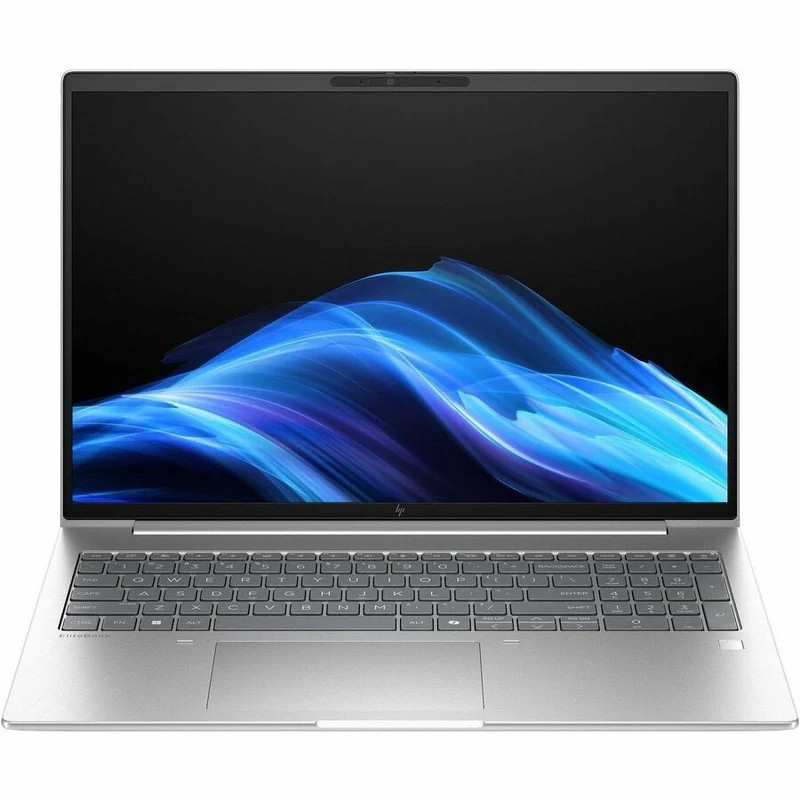 Ordinateur portable HP EliteBook 6 G1i 16" à écran tactile - WUXGA - Intel Core Ultra 5 225U - 16 Go - SSD 512 Go - Clavier anglais et français - Aluminium argent Pike BD5Z1UT#ABL