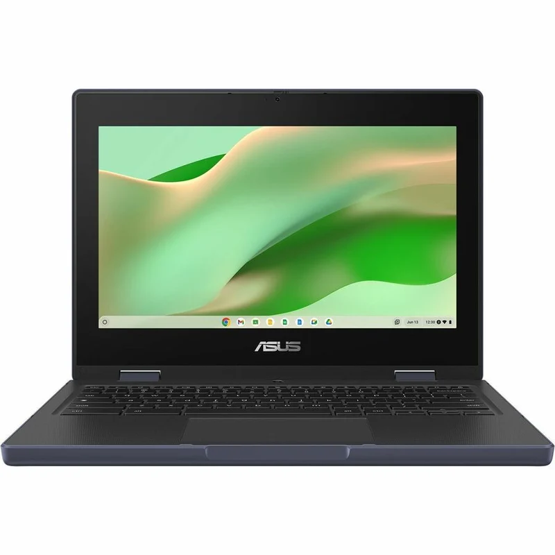 Asus Chromebook CR11 Flip CR1104F CR1104FTA-CN1864T-CA Chromebook 2 en 1 robuste et convertible avec écran tactile 11.6 pouces - HD - Intel N-Series N150 - 8 Go - 64 Go de mémoire flash - Gris minéral CR1104FTA-CN1864T-CA