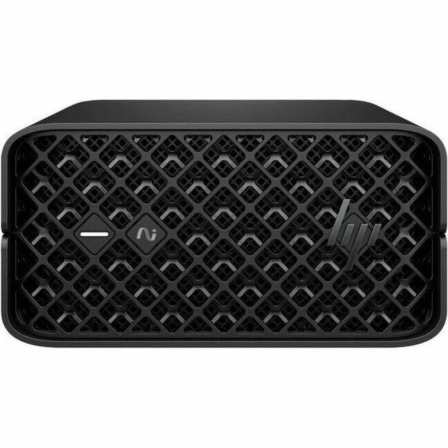 Station de travail HP Z2 Mini G1a - 1 x AMD Ryzen AI MAX PRO 385 - 64 Go - SSD 1 To - Mini PC - Noir de jais BN4F8UT#ABA