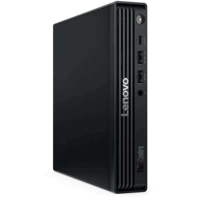 Ordinateur de bureau Lenovo ThinkCentre M70q Gen 6 13A40026US - Intel Core Ultra 7 265T - 32 Go - SSD 1 To - Mini - Noir 13A40026US