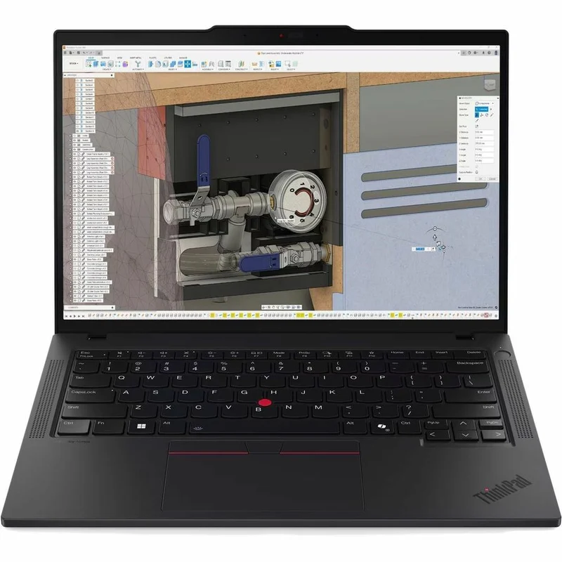 Ordinateur portable Lenovo ThinkPad P14s Gen 6 (21QL0012CA) avec écran tactile 14" Copilot+ - 2.8K - AMD Ryzen AI 7 PRO 350 - 32 Go - SSD 512 Go - Clavier français - Noir (21QL0012CA)