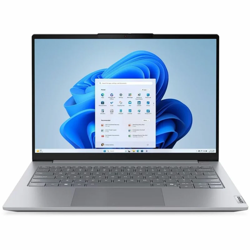 Ordinateur portable Lenovo ThinkBook 14 G8 IRL 21SG000HCF 14" tactile - WUXGA - Intel Core 7 240H - 16 Go - SSD 512 Go - Clavier français et anglais - Gris arctique 21SG000HCF