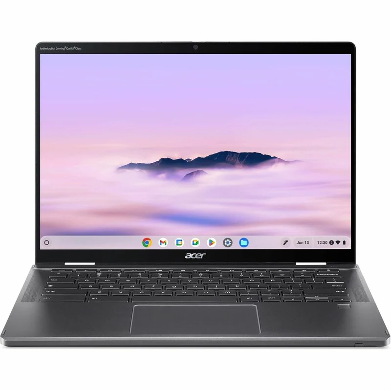 Acer Chromebook Plus Spin 714 CPE794-1N CPE794-1N-57SR Chromebook 14 en 2 convertible 1" à écran tactile - WUXGA - Intel Core Ultra 5 125U - 16 Go - SSD 256 Go - Clavier anglais (États-Unis) - Iron NX.J47AA.001