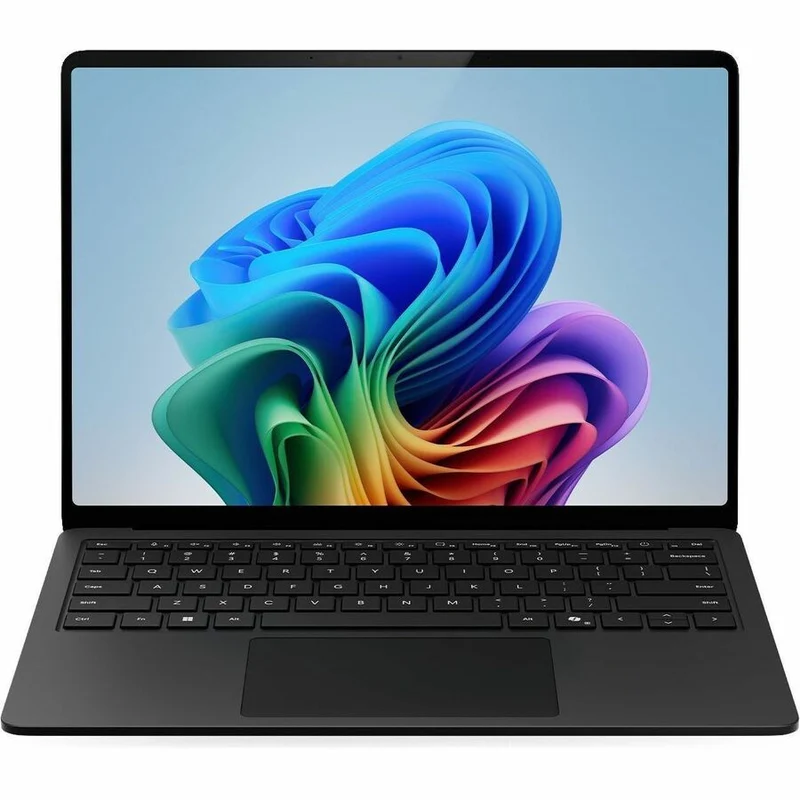 Microsoft Surface Laptop 7 13.8" Copilot+, écran tactile, ordinateur portable, Qualcomm Snapdragon X Elite, 16 Go, SSD 1 To, clavier anglais, noir, EP2-34590