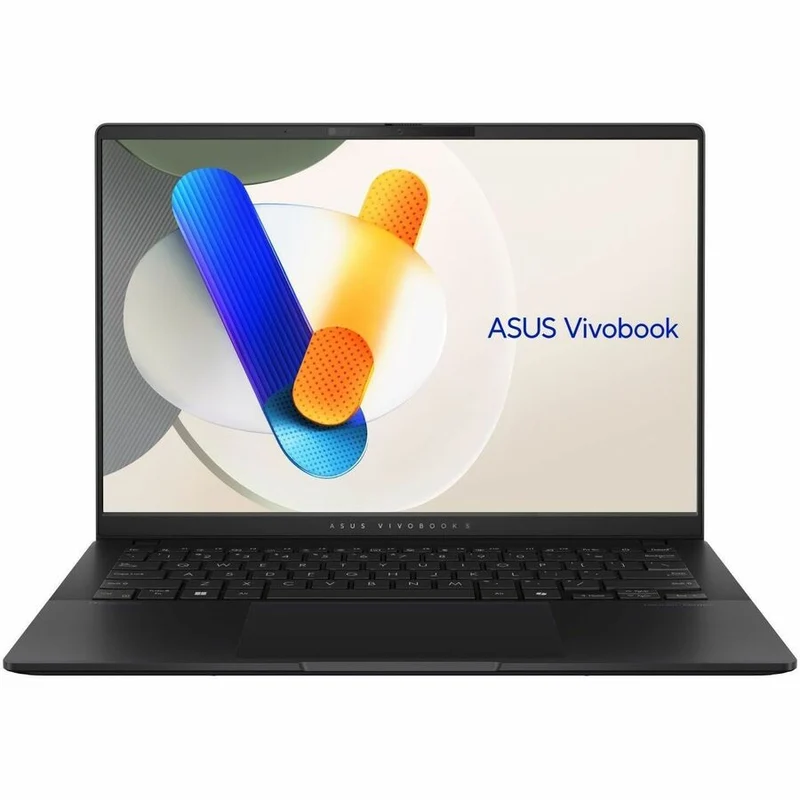 Ordinateur portable Asus Vivobook S 14 OLED M5406 M5406WA-DH71-CB 14" Copilot+ - 3K - AMD Ryzen AI 9 365 - 24 Go - SSD 1 To - Clavier anglais/français - Noir neutre M5406WA-DH71-CB