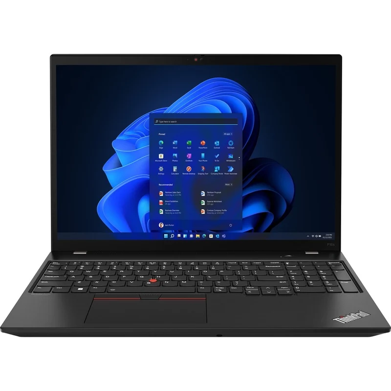 Station de travail mobile Lenovo ThinkPad P16s Gen 2 21K9003BCA 16" - WUXGA - AMD Ryzen 7 PRO 7840U - 32 Go - SSD 1 To - Clavier français - Noir Villi 21K9003BCA
