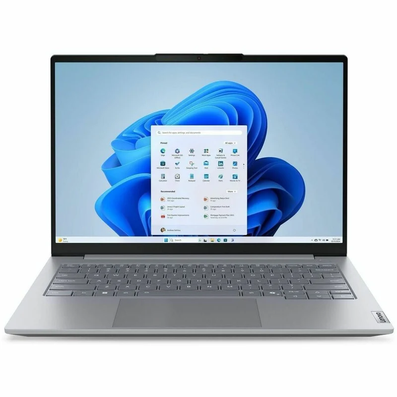 Ordinateur portable Lenovo ThinkBook 14 G8 IRL 21SG000GCF 14 pouces - WUXGA - Intel Core 5 210H - 16 Go - SSD 512 Go - Clavier anglais/français - Gris arctique 21SG000GCF