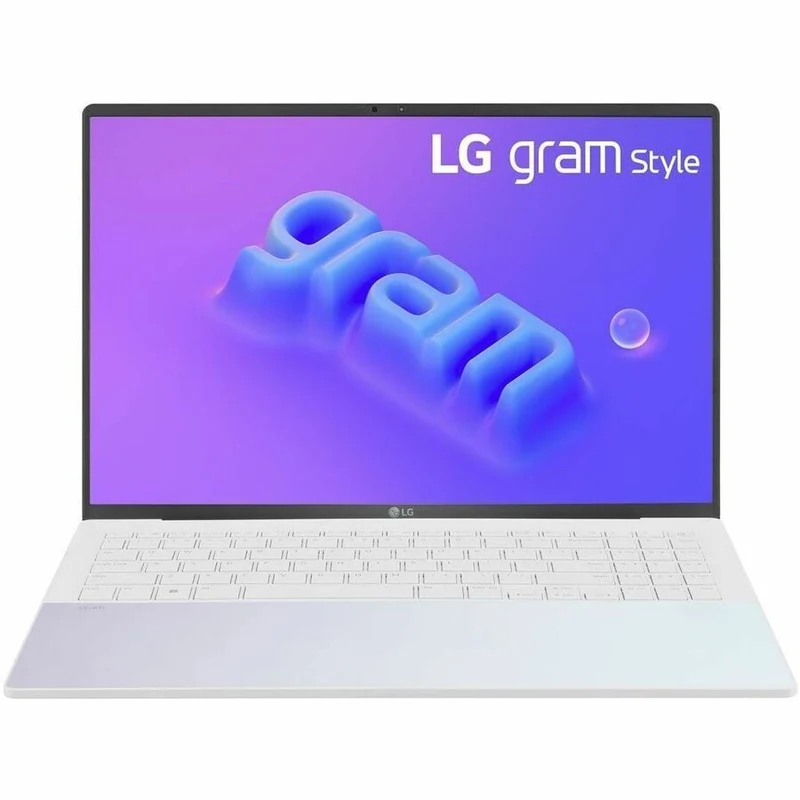 Ordinateur portable LG Gram Style 16Z90RS-K 16Z90RS-K.AA74A9 16 pouces - WQHD+ - Intel Core i7 13e génération i7-1360P - Plateforme Intel Evo - 16 Go - SSD 512 Go - Clavier anglais et français - Blanc dynamique 16Z90RS-K.AA74A9