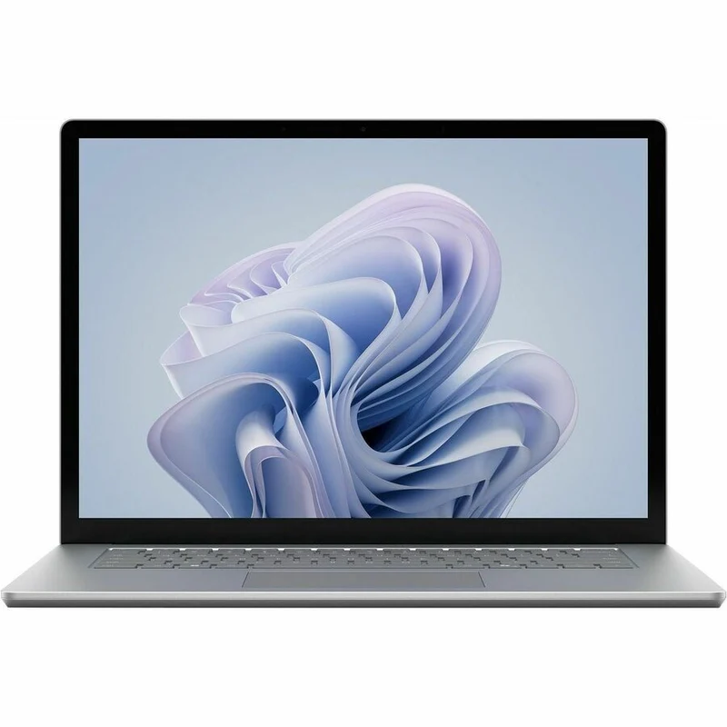 Ordinateur portable Microsoft Surface Laptop 6 15" avec écran tactile - Intel Core Ultra 7 - 16 Go - SSD 512 Go - Clavier anglais et français - Platinum EP2-34470