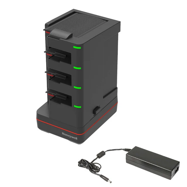 Bases MC, chargeurs et cartes de crédit Honeywell CT4X-QBC-1BAY-1