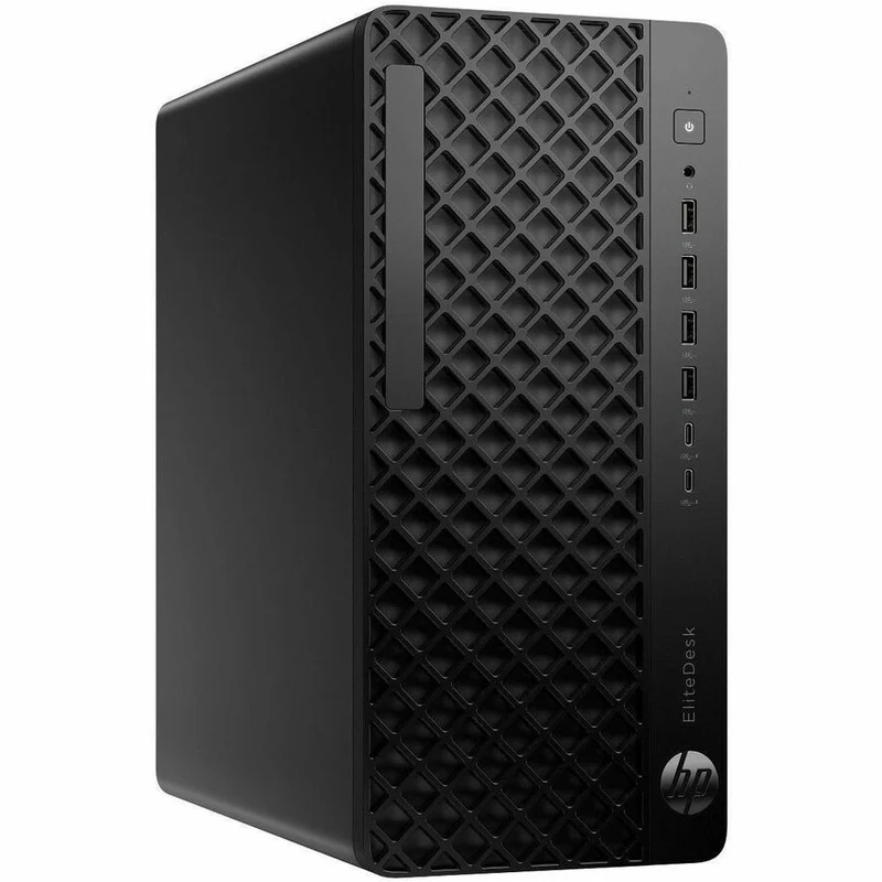 Ordinateur de bureau HP EliteDesk 8 G1i - Intel Core Ultra 9 285 - Technologie vPro - 64 Go - SSD 2 To - Tour - Jack Black C6TX2UT#ABC
