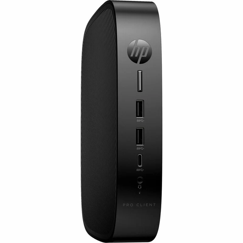 Client léger HP Pro t550 - Intel Celeron J6412 Quad-core (4 cœurs) 2 GHz B5UL9UT#ABC