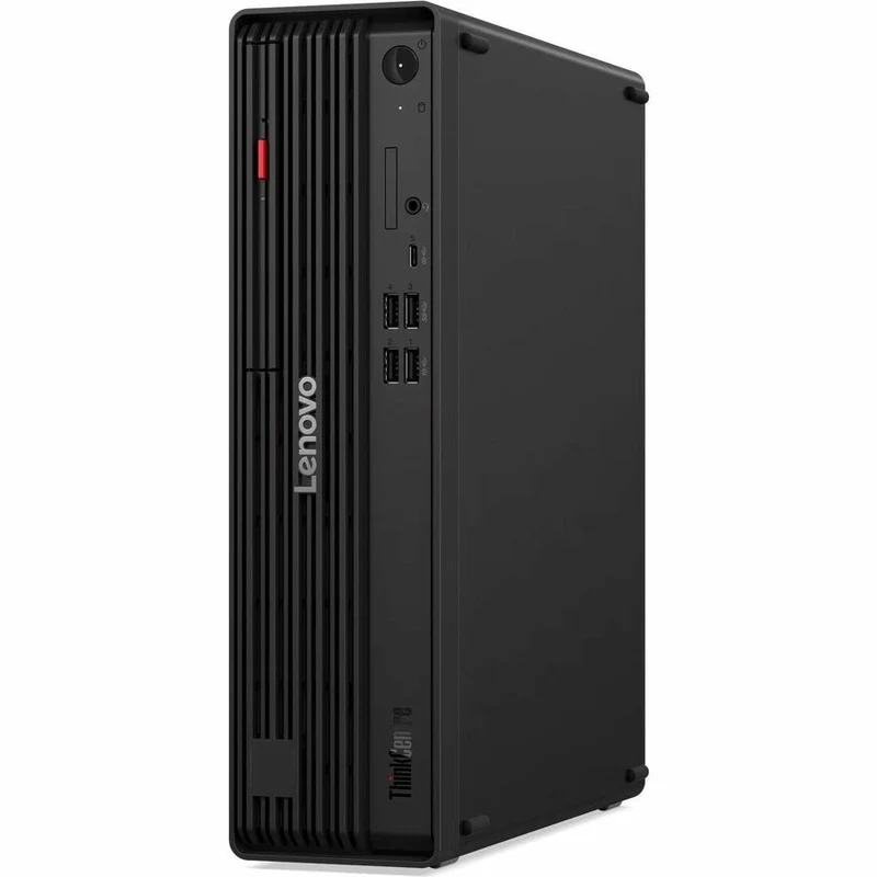 Ordinateur de bureau Lenovo ThinkCentre M90s Gen 6 12YU000PUS - Intel Core Ultra 5 235 - 16 Go - SSD 256 Go - Compact - Noir 12YU000PUS