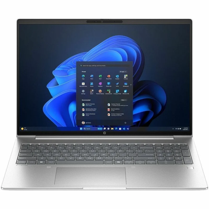 Ordinateur portable HP ProBook 4 G1iR 16" - WUXGA - Intel Core 5 120U - 16 Go - SSD 512 Go - Clavier anglais - Argent Pike C4ZM9AT#ABA