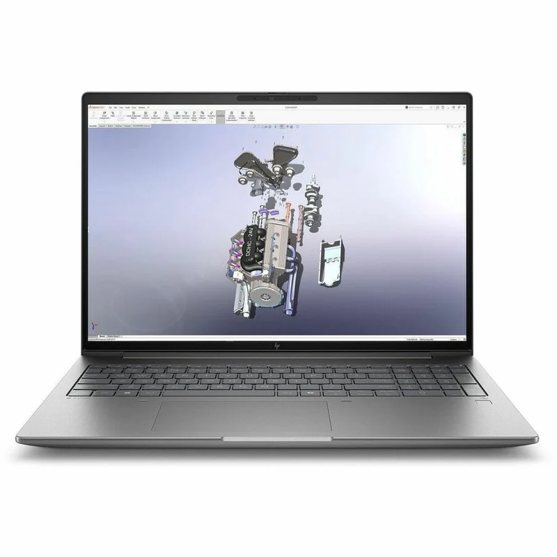 Station de travail mobile HP ZBook X G1i 16" - WQUXGA - Intel Core Ultra 7 265HX - Technologie vPro - 64 Go - SSD 2 To - Clavier anglais - Argent météore C3BE6UT#ABA