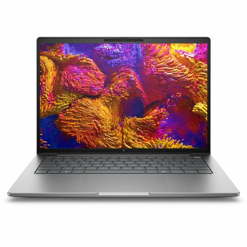 Station de travail mobile tactile HP ZBook 8 G1ak 14" - WUXGA - 60 Hz - AMD Ryzen AI 7 PRO 350 - 32 Go - SSD 512 Go - Clavier anglais et français - Argent météore CF8X4UT#ABL