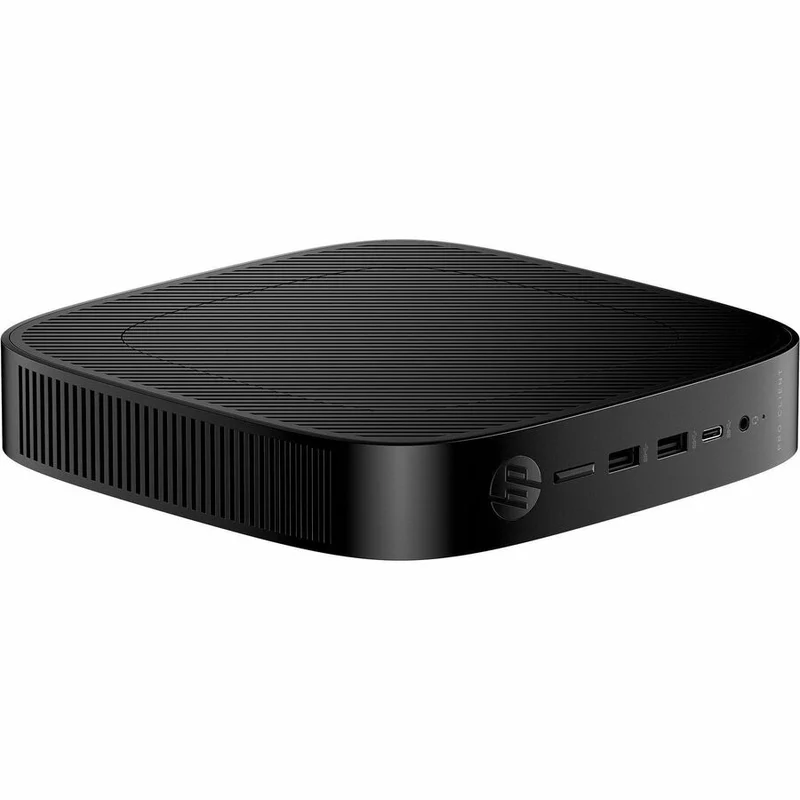 Client léger HP Pro t550 - Intel Celeron J6412 Quad-core (4 cœurs) 2 GHz B5UG6UT#ABA