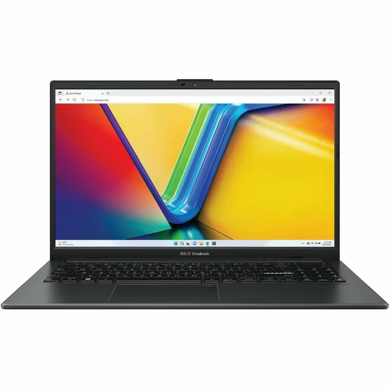 Ordinateur portable Asus Vivobook Go 15 OLED E1504F E1504FA-DS31-CA 15.6" - Full HD - AMD Ryzen 3 7320U - 8 Go - SSD 512 Go - Noir mixte E1504FA-DS31-CA