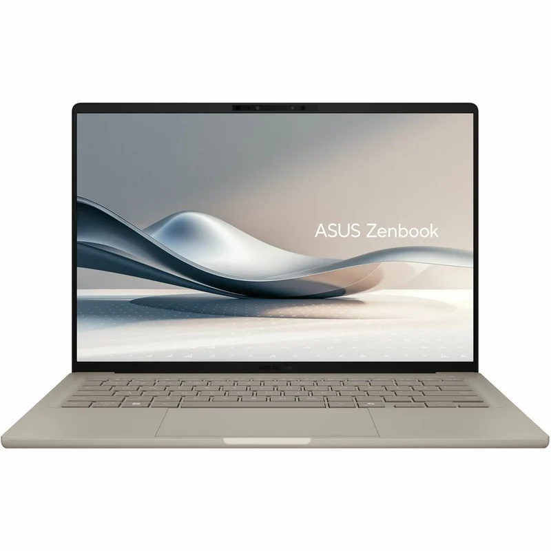 Ordinateur portable Asus Zenbook A14 UX3407 UX3407QA-DS52-CA 14" Copilot+ - WUXGA - Qualcomm Snapdragon X X1-26-100 - 16 Go - SSD 512 Go - Clavier anglais - Beige Zabriskie UX3407QA-DS52-CA