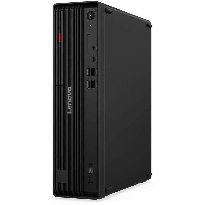 Ordinateur de bureau Lenovo ThinkCentre M70s Gen 5 12YJS02B00 - Intel Core Ultra 5 225 - Technologie vPro - 16 Go - SSD 256 Go - Compact - Noir 12YJS02B00