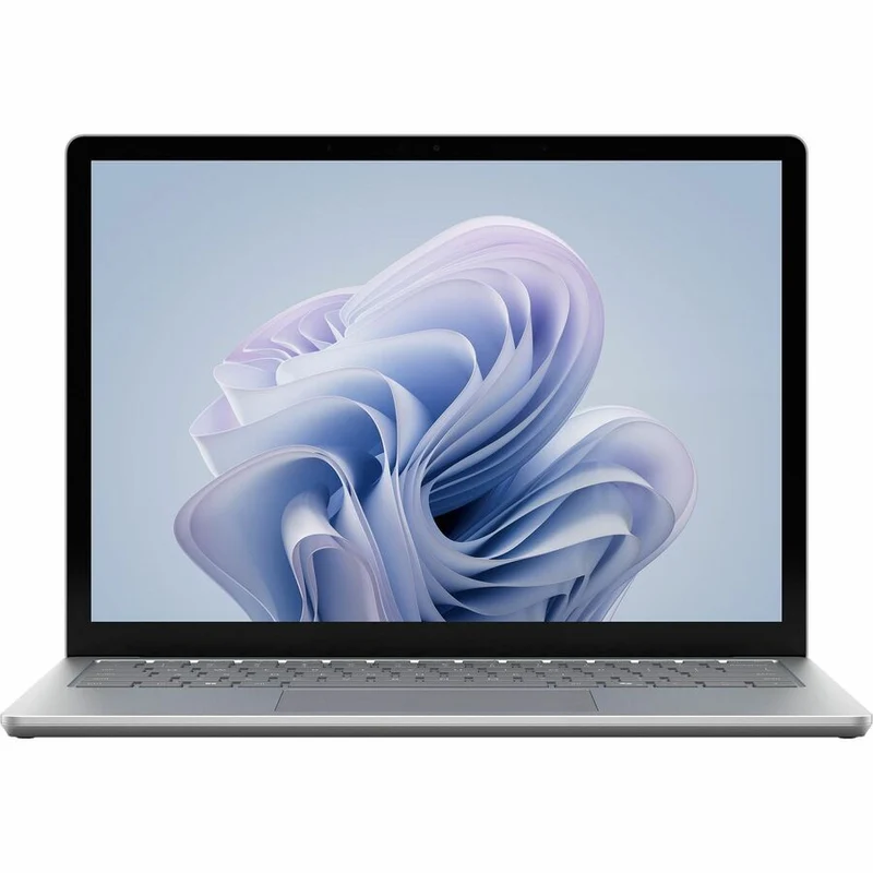 Ordinateur portable Microsoft Surface Laptop 6 13.5" avec écran tactile - Intel Core Ultra 7 - 16 Go - SSD 256 Go - Clavier anglais et français - Platinum EP2-34460