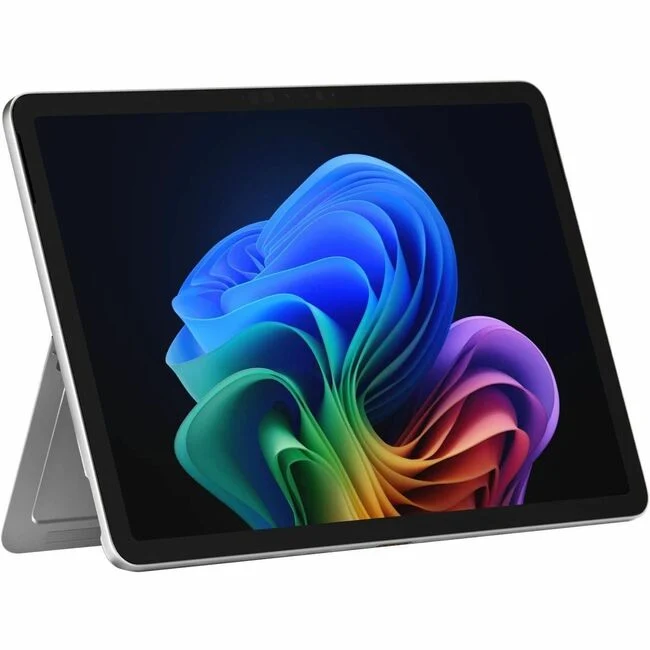Tablette PC Microsoft Surface Pro 12 (2025) Copilot+ - 12" - Qualcomm Snapdragon X Plus - 16 Go - 512 Go de stockage - Windows 11 Pro - Platine - 1 unité EP2-27201