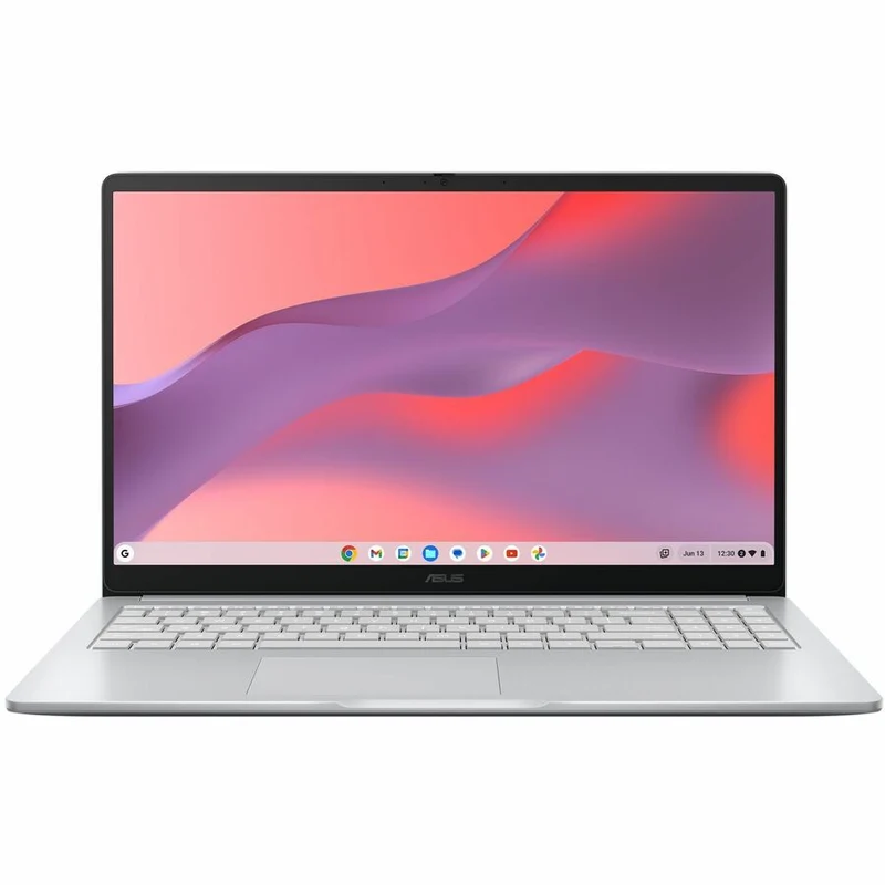 Chromebook Asus CX15 CX1505 CX1505CKA-DS03-CB Chromebook 15.6" - Full HD - Intel Celeron N4500 - 4 Go - Mémoire flash 64 Go - Clavier bilingue - Gris pur CX1505CKA-DS03-CB