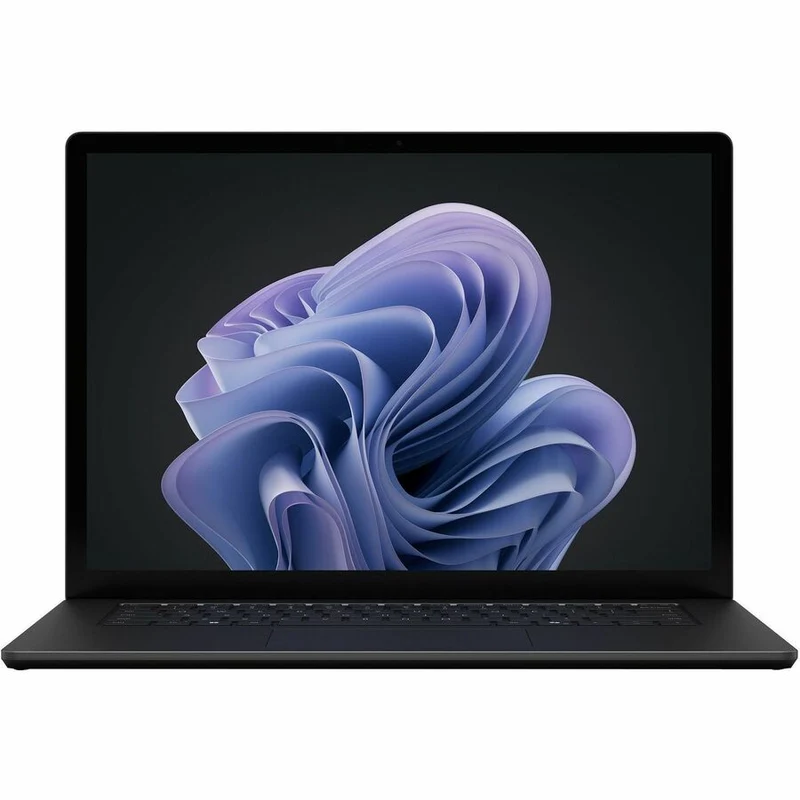 Ordinateur portable Microsoft Surface Laptop 6 15" avec écran tactile - Intel Core Ultra 5 - 16 Go - SSD 512 Go - Clavier anglais et français - Noir EP2-34463