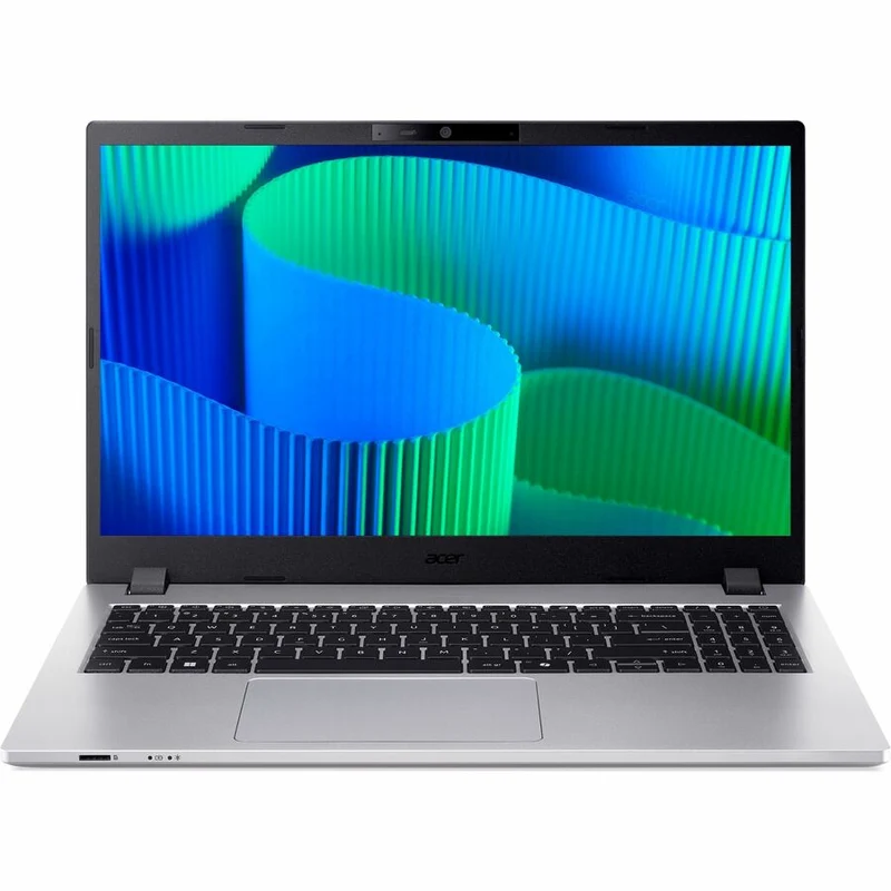 Ordinateur portable Acer TravelMate P2 15 P215-55 TMP215-55-520V 15.6" - Full HD - Intel Core 5 120U - 16 Go - SSD 512 Go - Clavier anglais/français - Argent NX.BHRAA.003