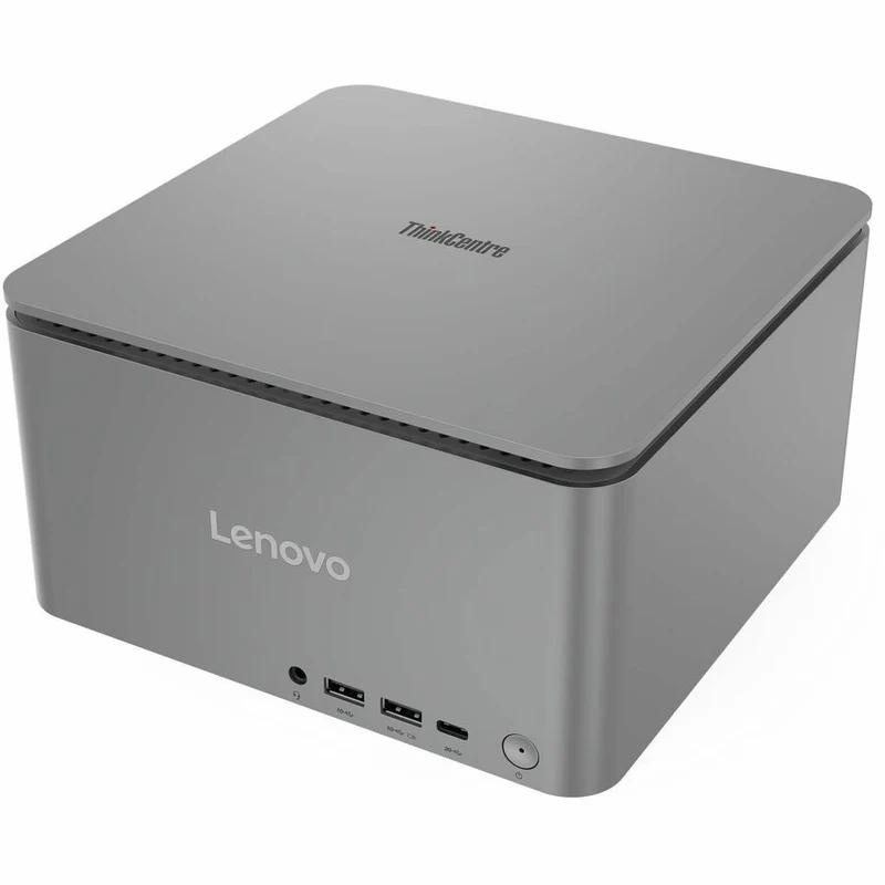 Ordinateur de bureau Lenovo ThinkCentre Neo Ultra 12W1001DUS - Intel Core i7 14e génération i7-14700 - Technologie vPro - 32 Go - SSD 1 To - Minuscule - Gris Luna 12W1001DUS