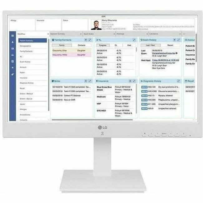 Client léger tout-en-un LG 24CR671NK-6P Pentium N6005 Quad-core (4 cœurs) 2 GHz 24CR671NK6P