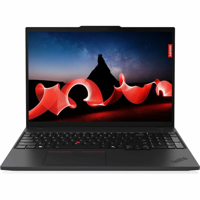 Ordinateur portable Lenovo ThinkPad T16 Gen 3 21MN00AHCA 16" avec écran tactile - WUXGA - Intel Core Ultra 7 155U - 16 Go - SSD 512 Go - Clavier français - Noir 21MN00AHCA