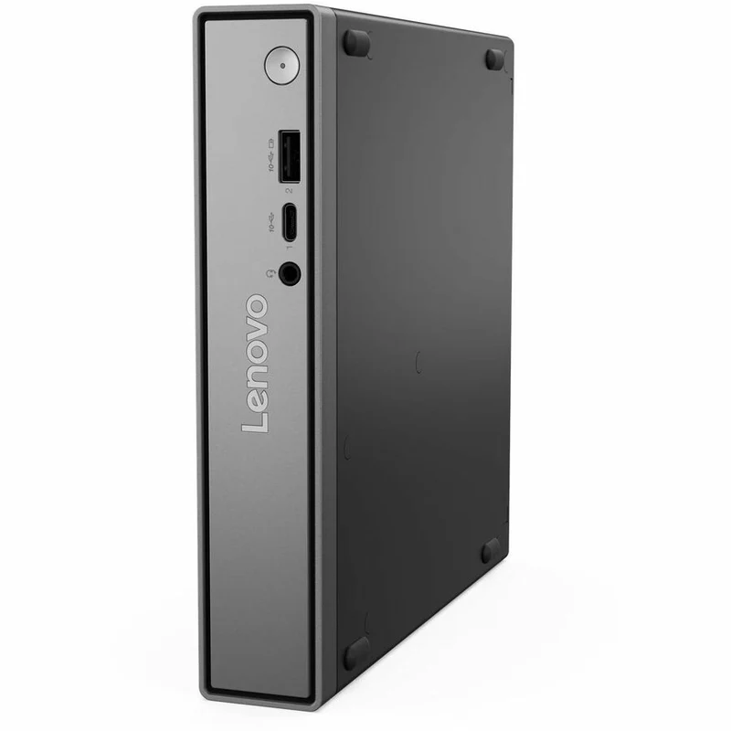 Ordinateur de bureau Lenovo ThinkCentre Neo 50q Gen 5 13B9002XUS - Intel Core 5 210H - 16 Go - SSD 512 Go - Mini - Noir 13B9002XUS