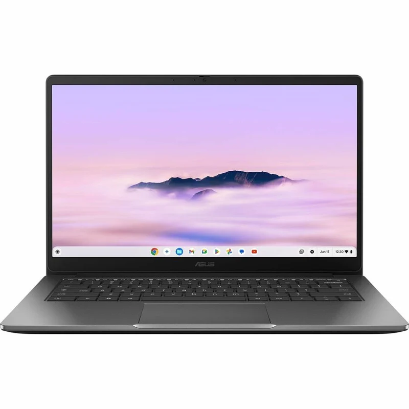 Asus Chromebook CX1405 CX1405CTA-DS31-CB Chromebook 14" - Full HD - Intel Core 3 N355 - 8 Go - 128 Go de mémoire flash - Clavier anglais et français - Gris roche CX1405CTA-DS31-CB