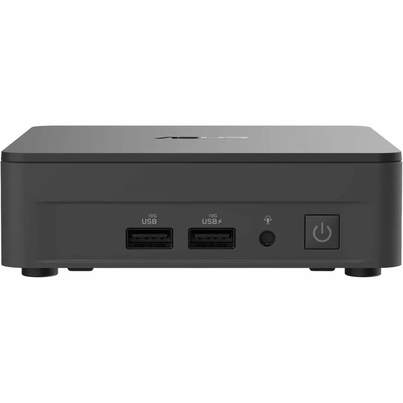 Ordinateur de bureau Asus NUC 13 Pro RNUC13ANKI5048C1I - Intel Core i5 13e génération i5-1340P - Technologie vPro - 8 Go - SSD 512 Go - Mini PC - Noir RNUC13ANKI5048C1I