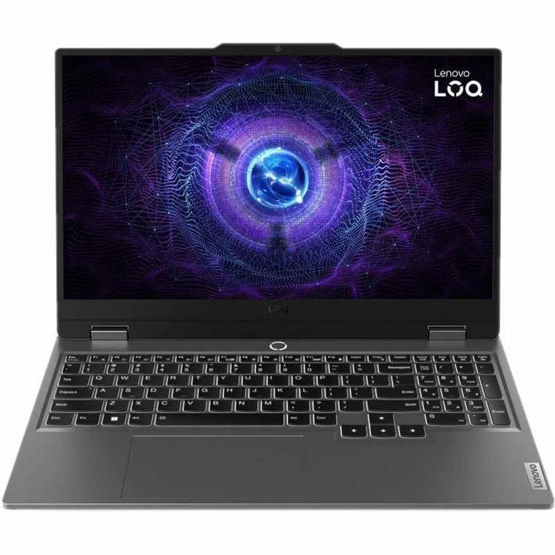 Ordinateur portable gaming Lenovo LOQ 15IRX9 83DV00L8CF 15.6" - Full HD - Intel Core i7 13e génération i7-13650HX - 16 Go - SSD 512 Go - Clavier français et anglais - Gris Luna 83DV00L8CF